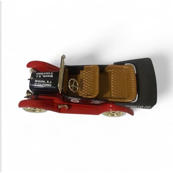 Ertl Texaco 1917 Maxwell Touring Car #14 in Series Locking Bank 1997 in box COA - Picture 5 of 7